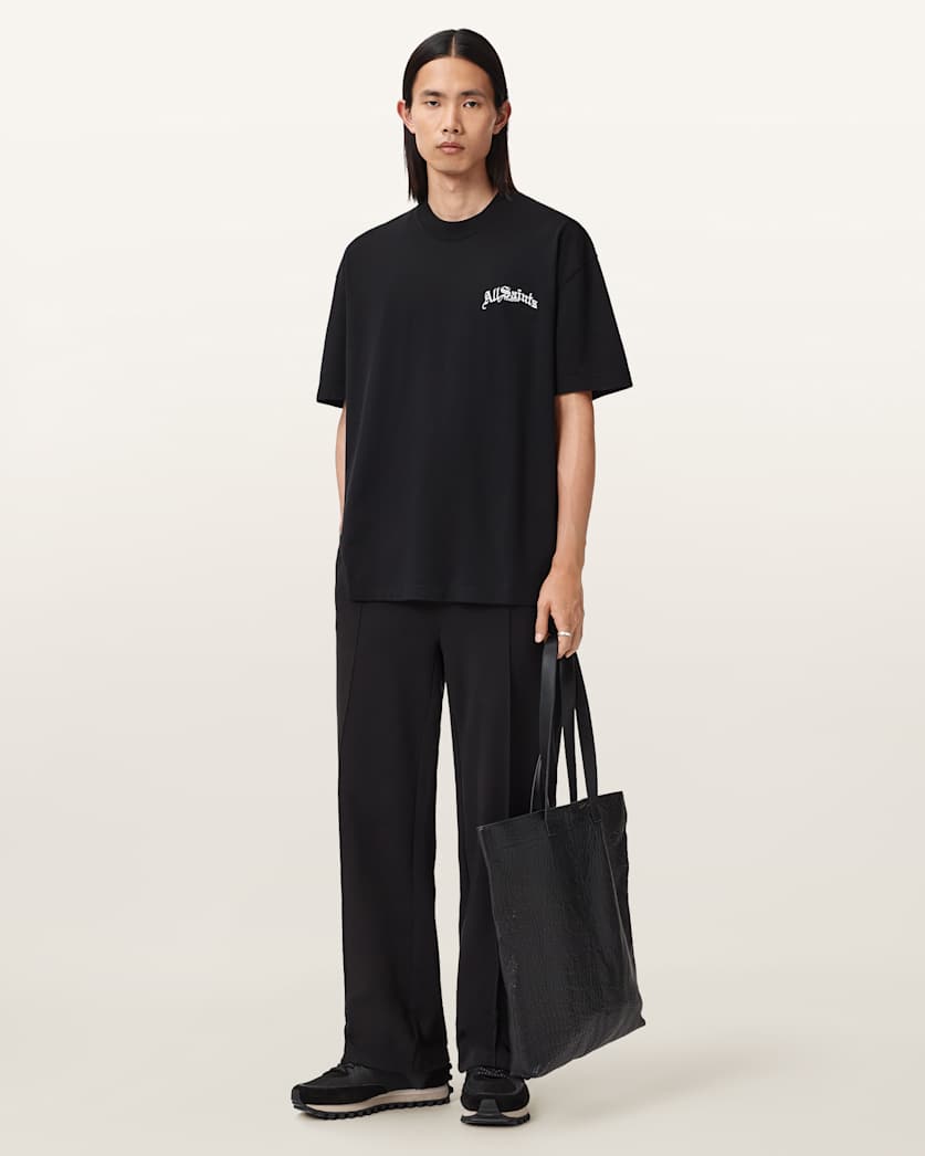 Descent Oversized Graphic T-Shirt