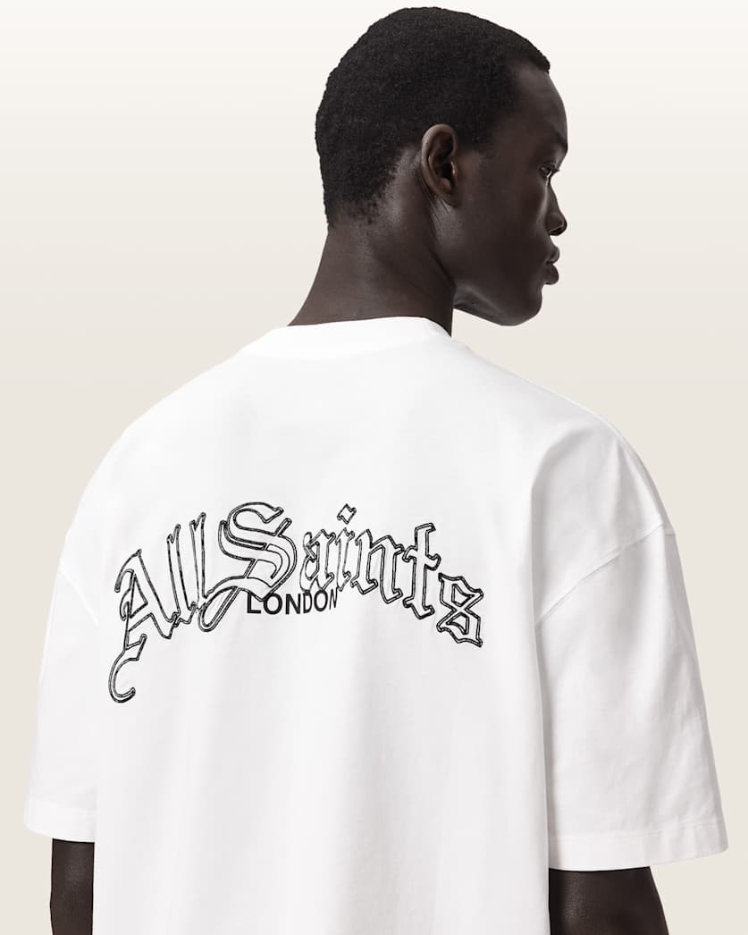 Descent Oversized Graphic T-Shirt