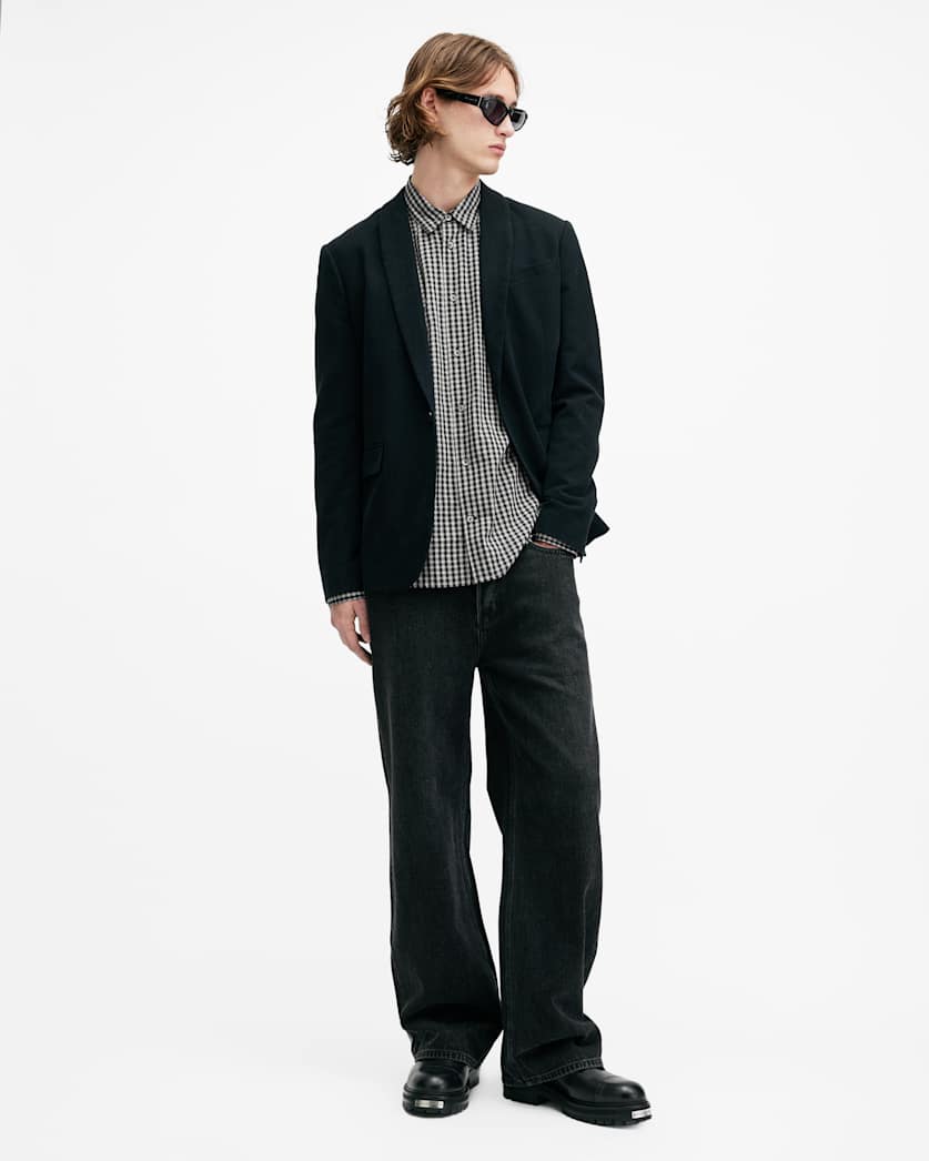 Neo Checked Ramskull Relaxed Fit Shirt