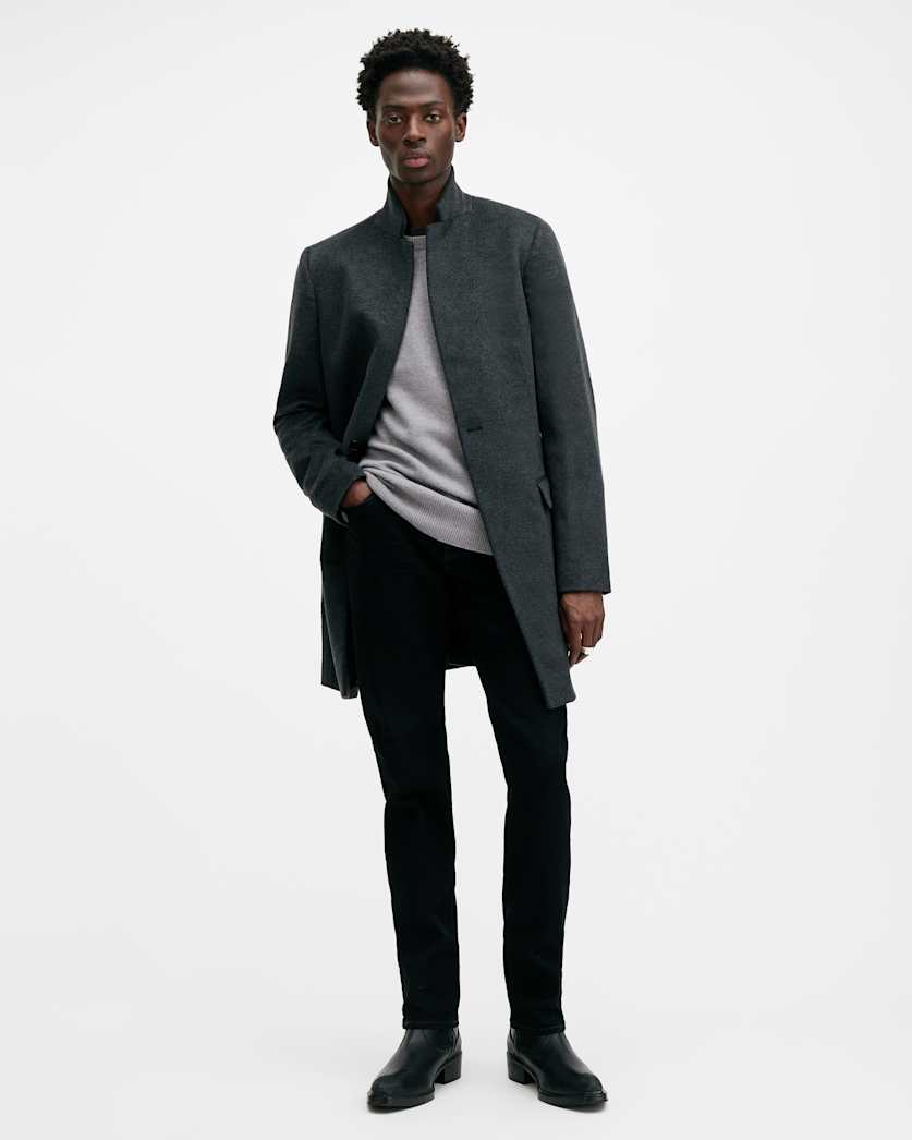 Patern Crew Neck Jumper