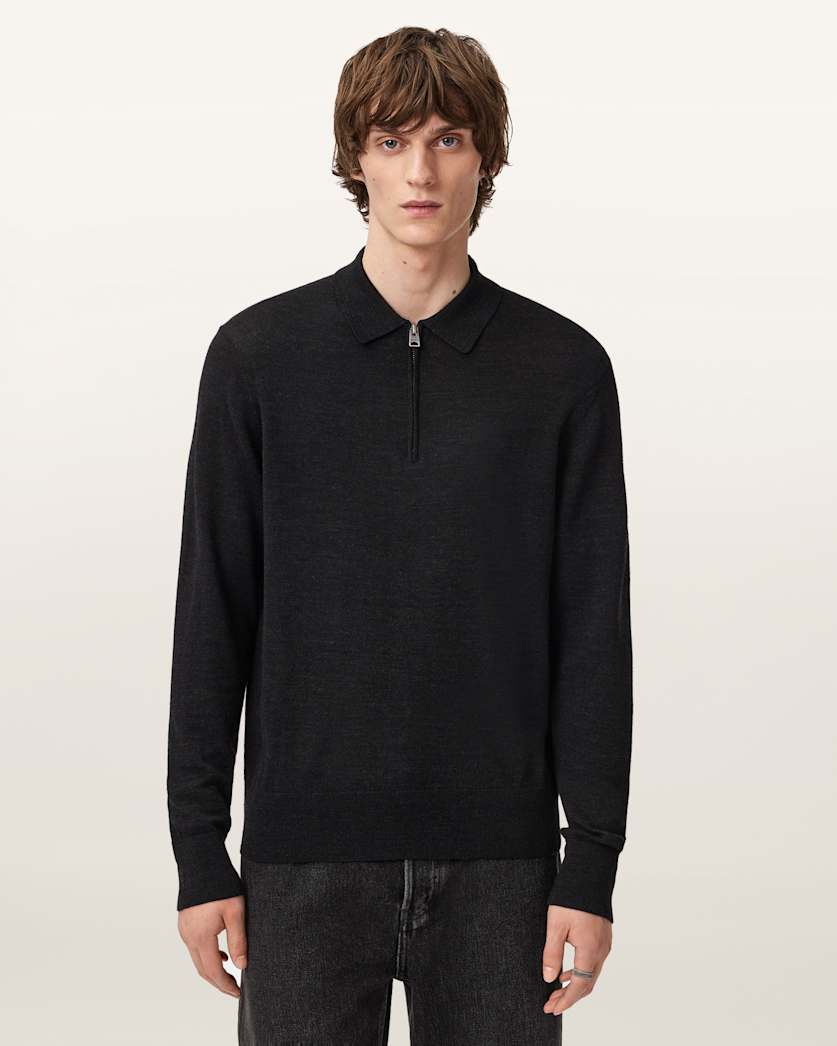 Albany Merino Ramskull Polo