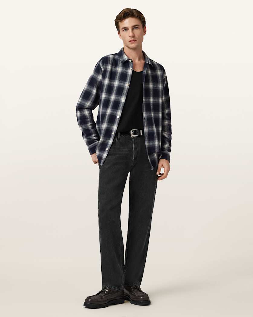 Tonic Scoop Neck Slim Ramskull T-Shirt