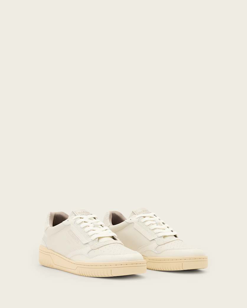 Regan Leather Low Top Sneakers