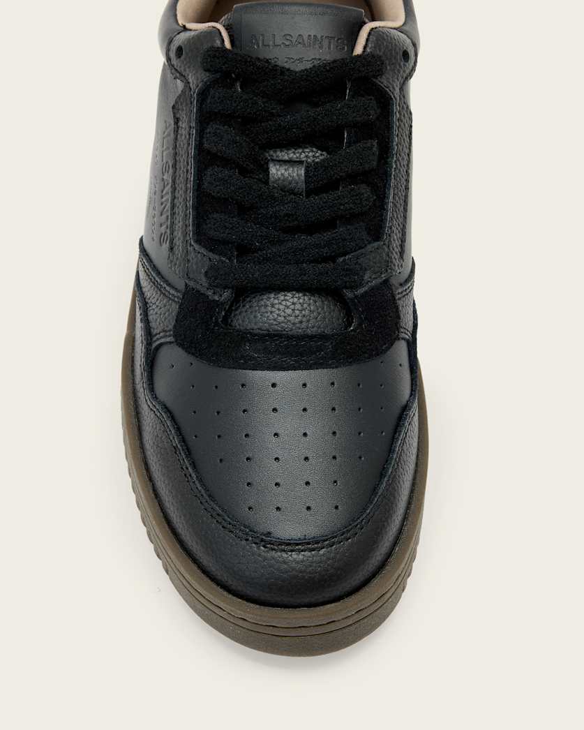 Regan Leather Low Top Sneakers