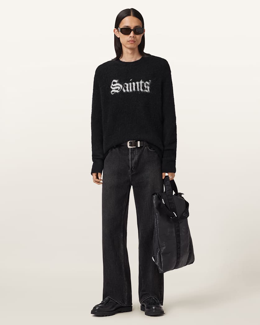 Saints Wool Blend Sweater