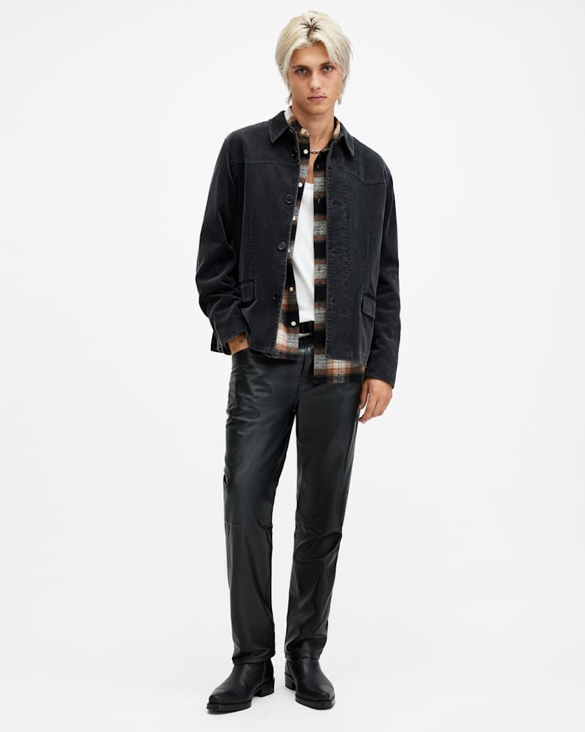 Mission Corduroy Western Jacket