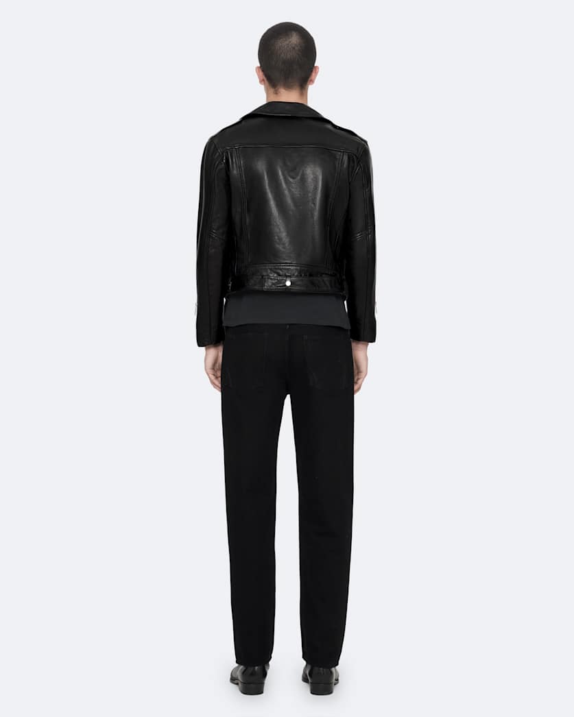 Neo Leather Biker Jacket