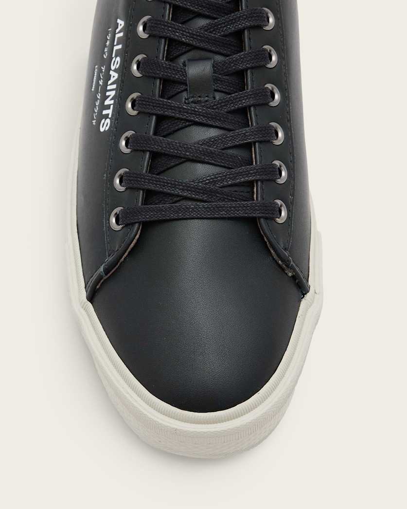 Underground Leather Low Top Sneakers