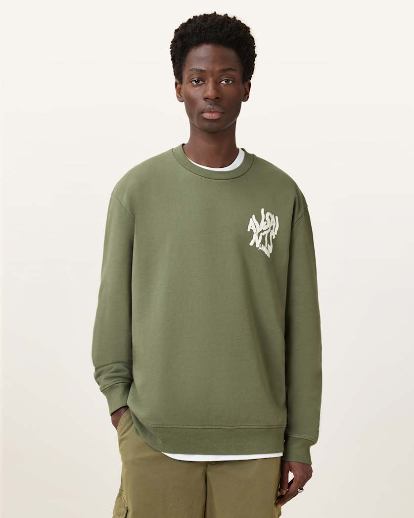 Orlando Relaxed Crew Neck Sweatshirt
