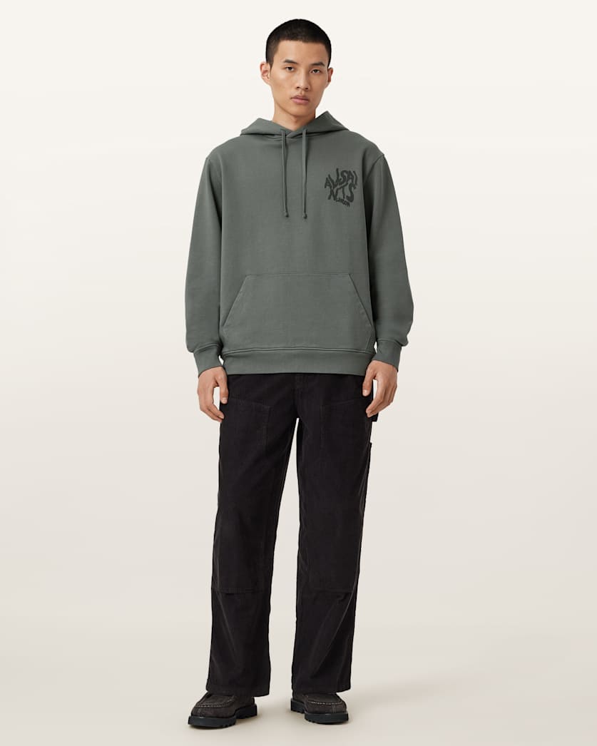 Orlando Relaxed Fit Logo Hoodie