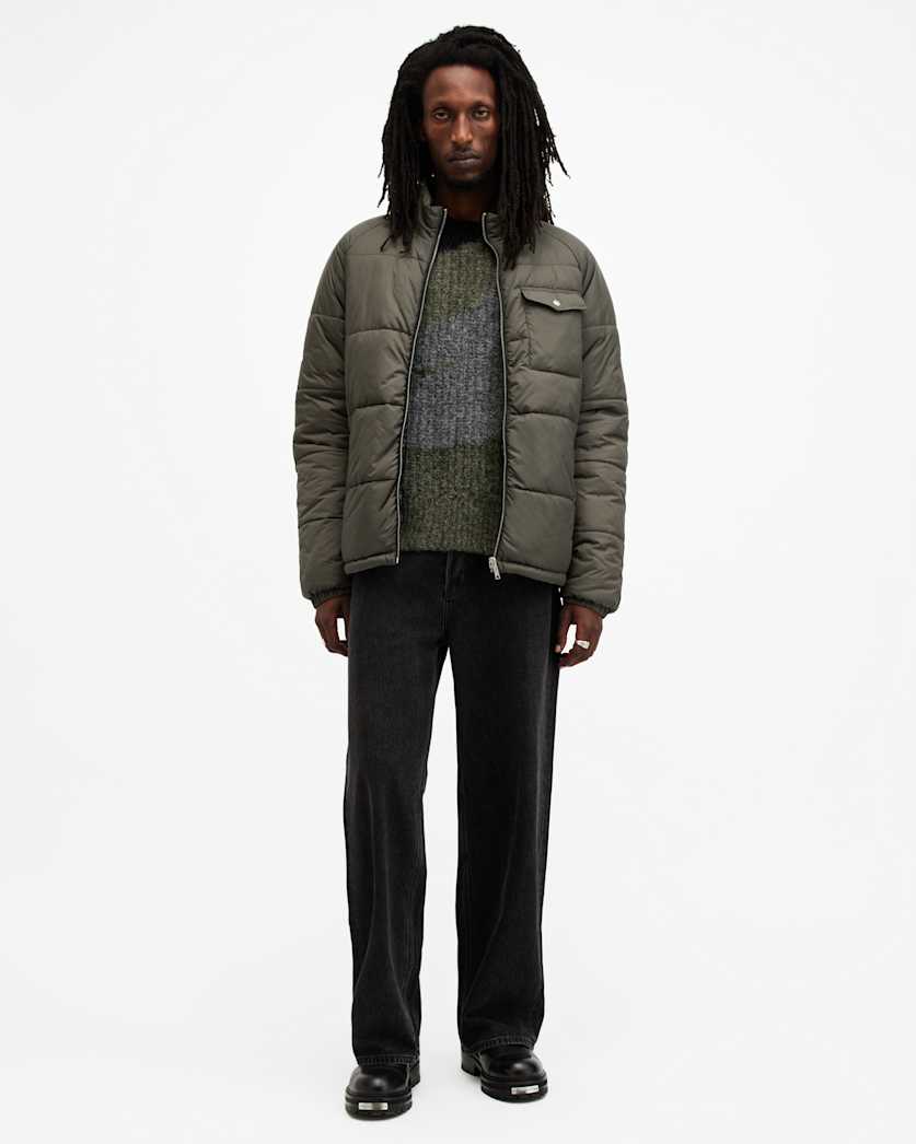 Griffin Reversible Funnel Neck Jacket