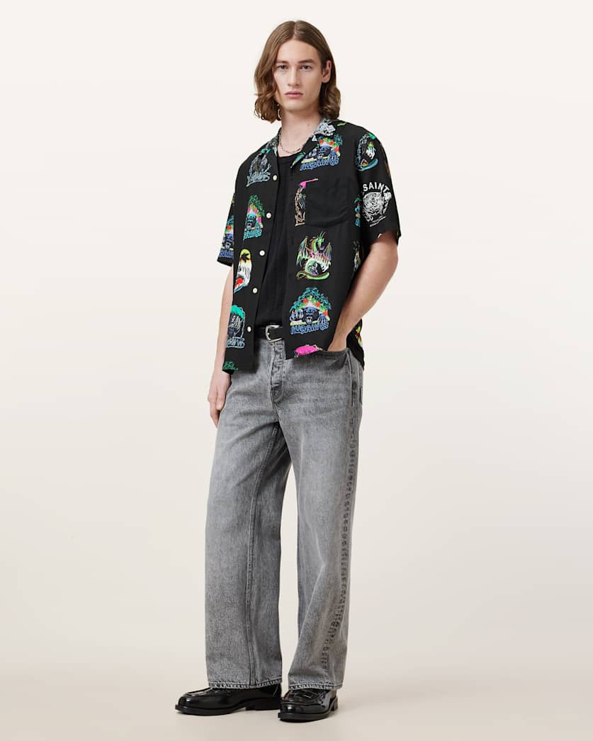 Gnar Relaxed Fit Hawaiian Shirt