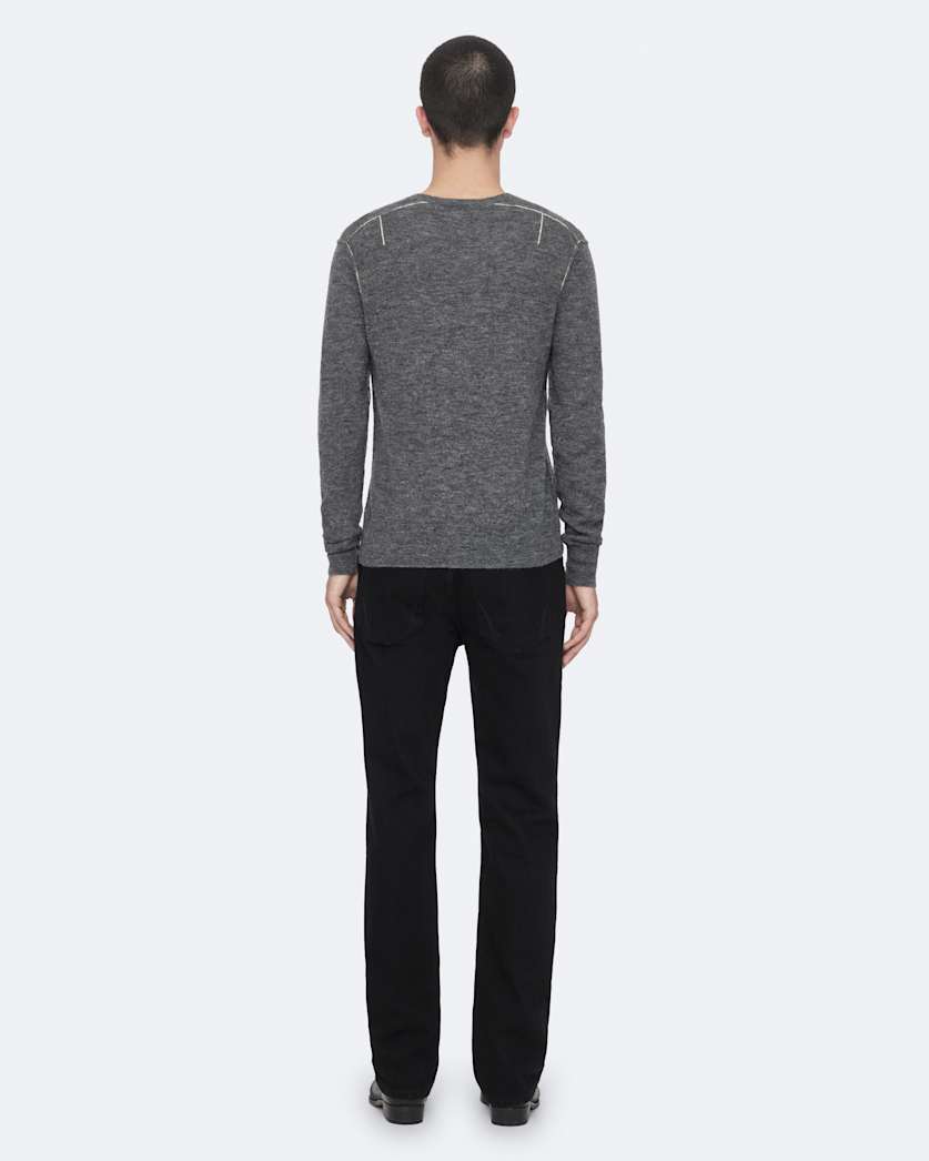 Regular-fit bootcut jeans