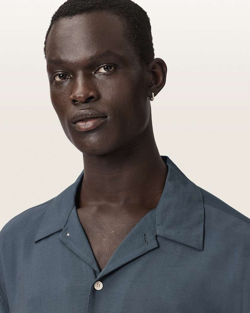 Purley Oversized Short Sleeve Shirt