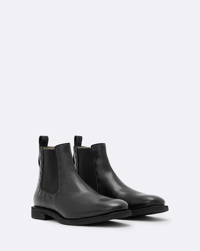 Cliff Leather Chelsea Boots