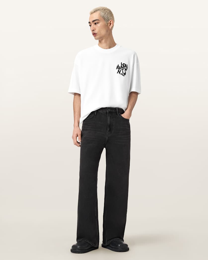 Orlando Logo Print Oversized T-Shirt