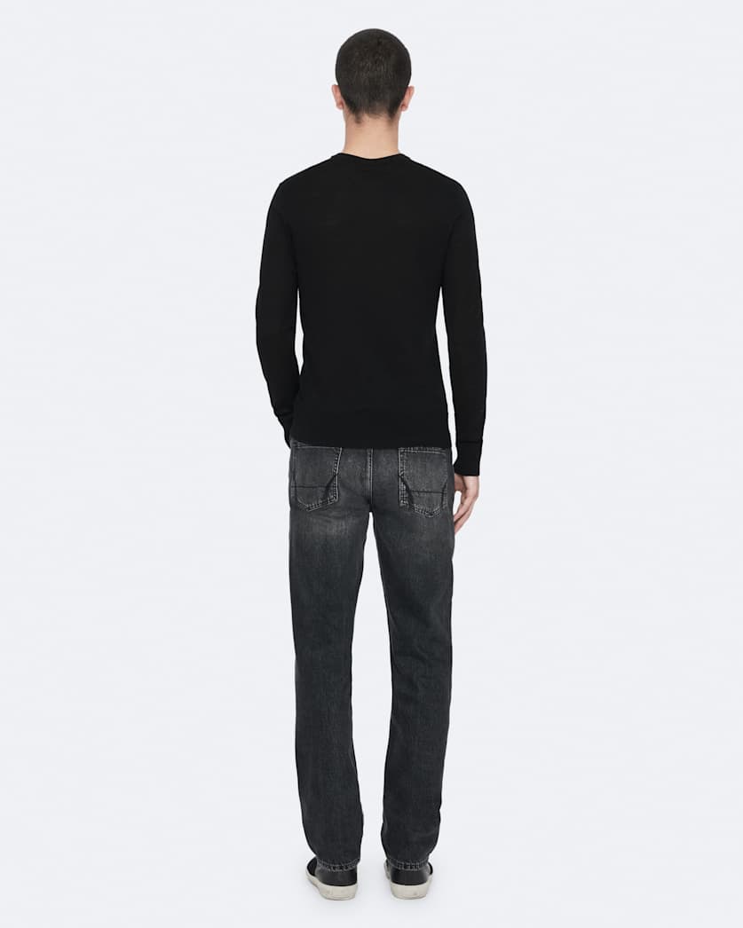 Loose-Straight Leg Jeans