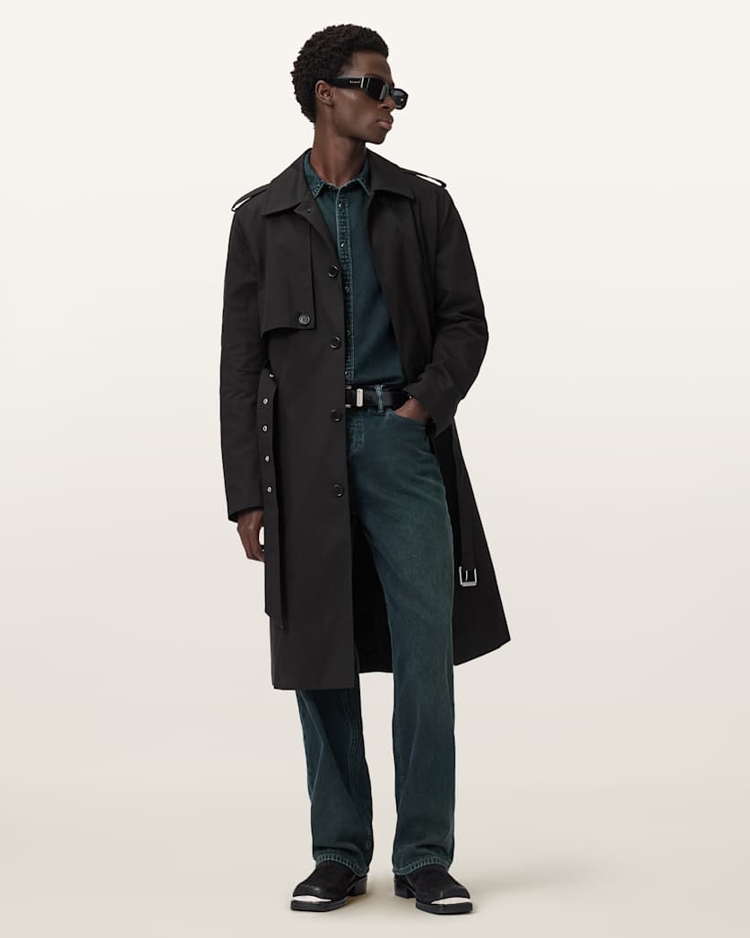 Bastille Trench Coat