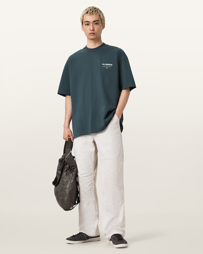 Underground Oversized Crew Neck T-Shirt