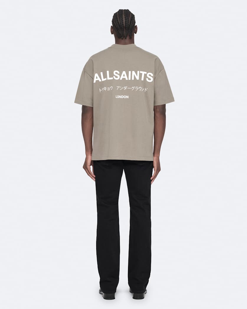 Underground Oversized Cotton T-Shirt