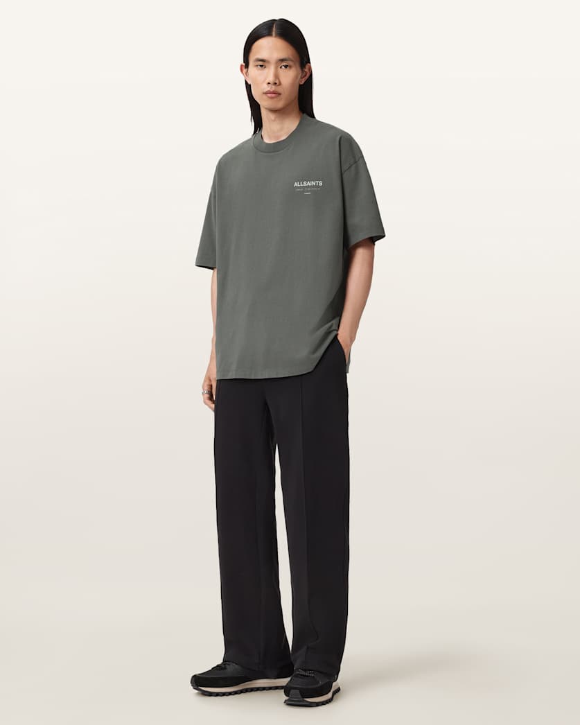 Underground Oversized Crew Neck T-Shirt