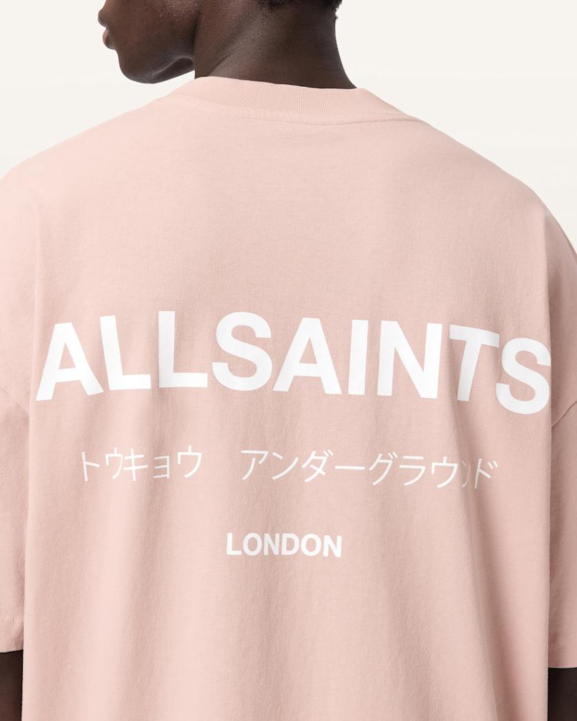 Underground Oversized Crew Neck T-Shirt
