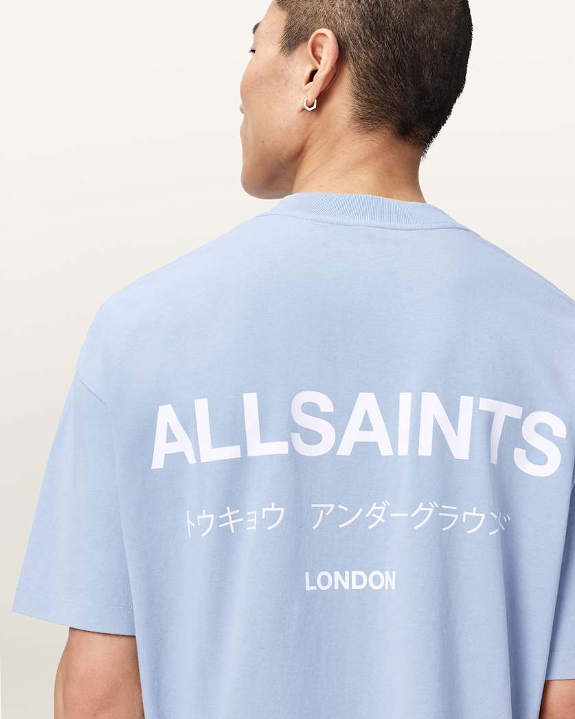 Underground Oversized Crew Neck T-Shirt