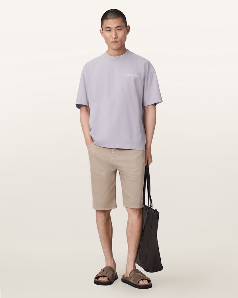 Underground Oversized Crew Neck T-Shirt