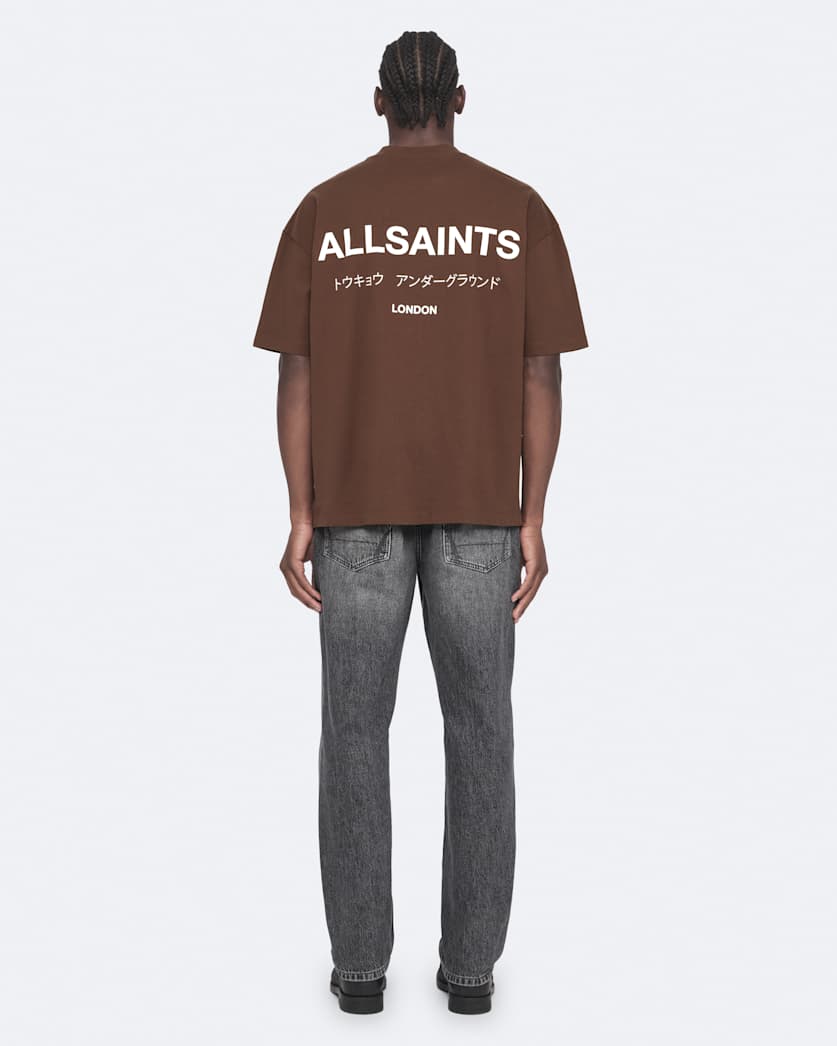 Underground Oversized Cotton T-Shirt