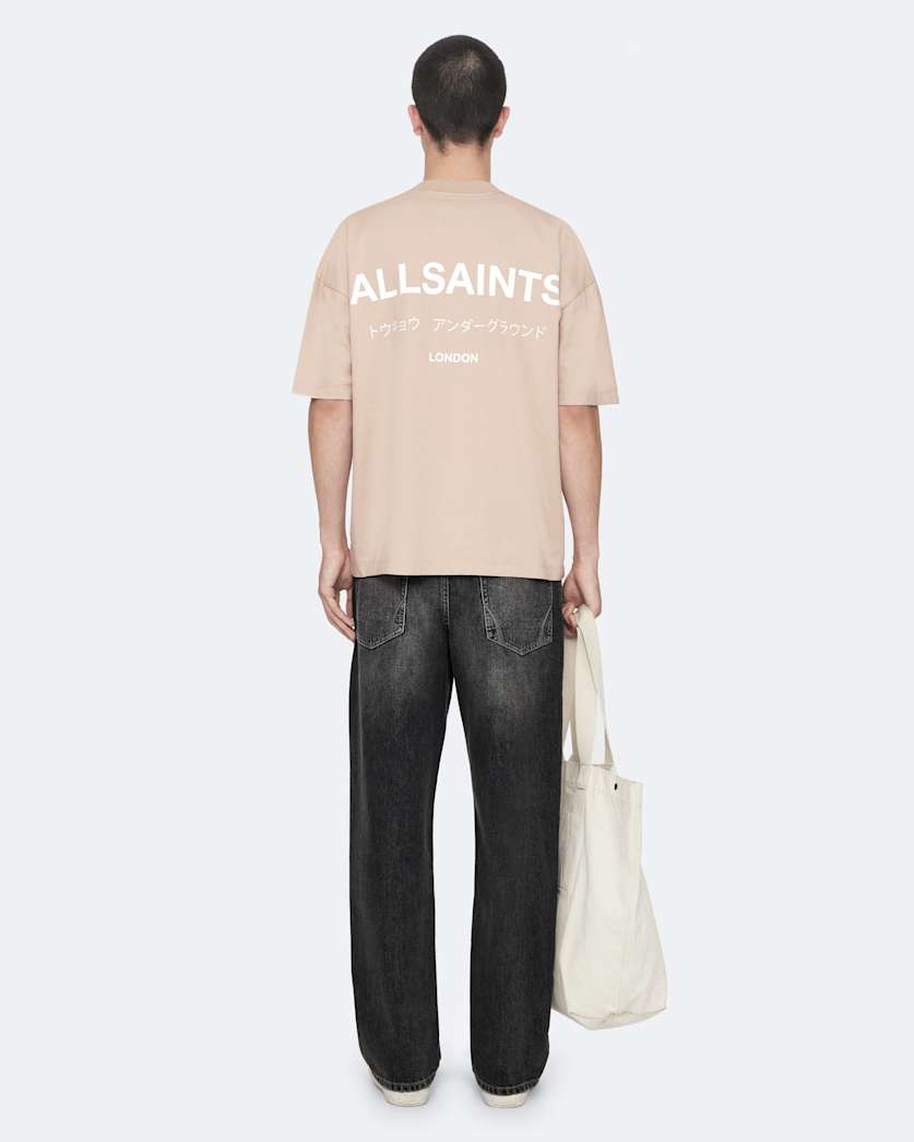 Oversized printed cotton T-Shirt