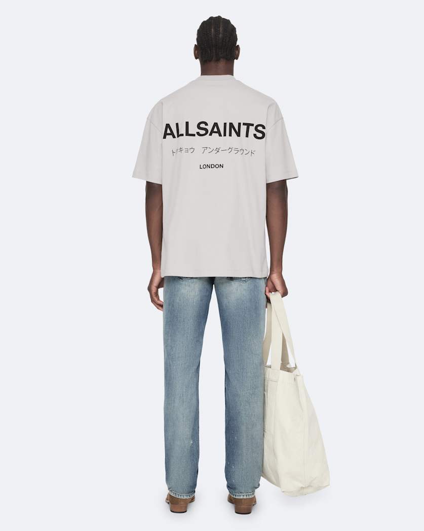 Underground Oversized Cotton T-Shirt
