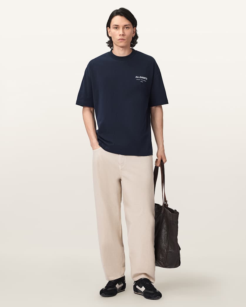Underground Oversized Crew Neck T-Shirt
