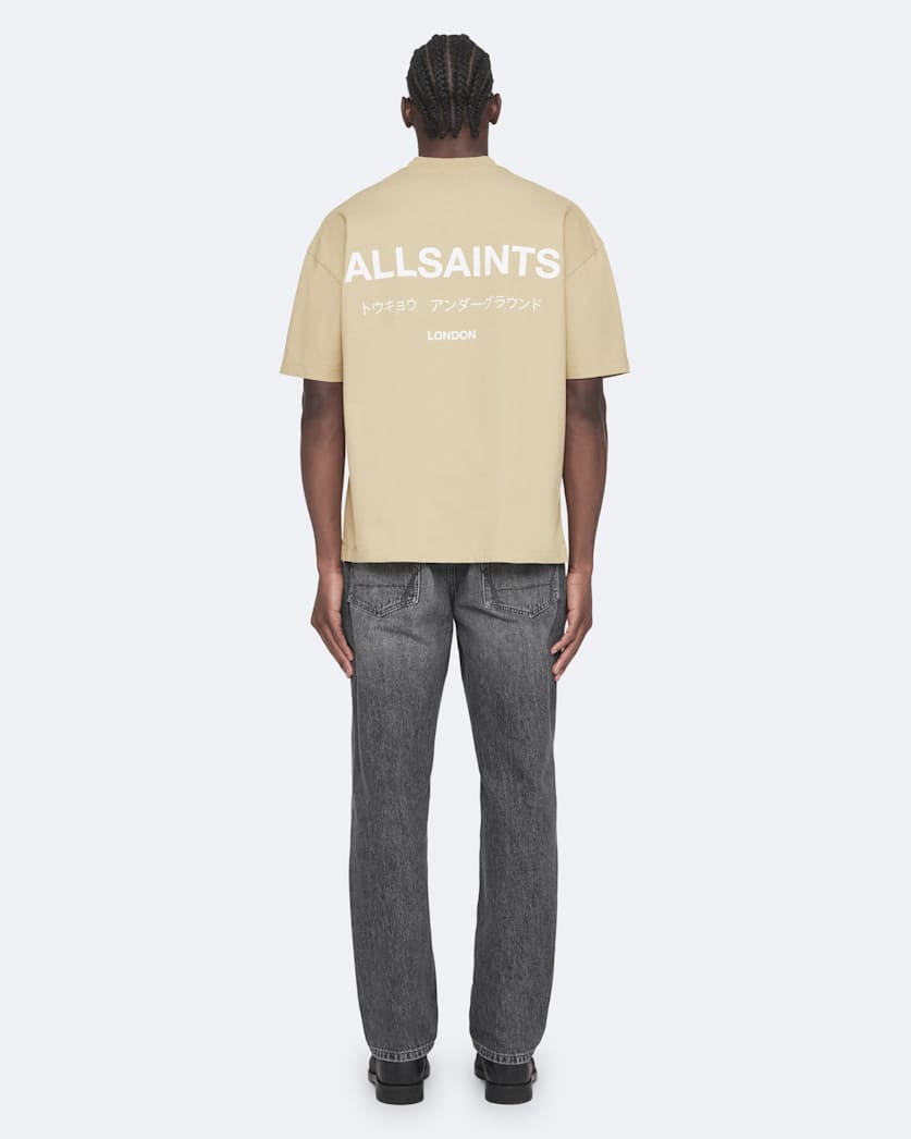 Underground Oversized Cotton T-Shirt
