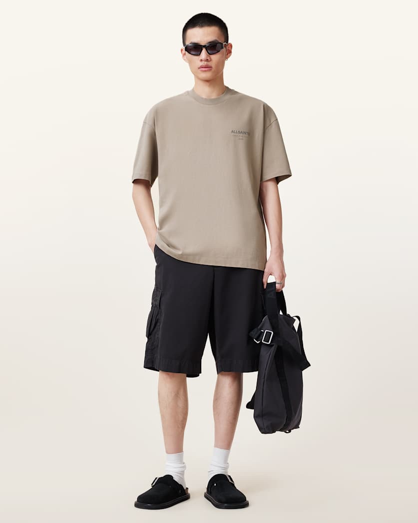Underground Oversized Crew Neck T-Shirt