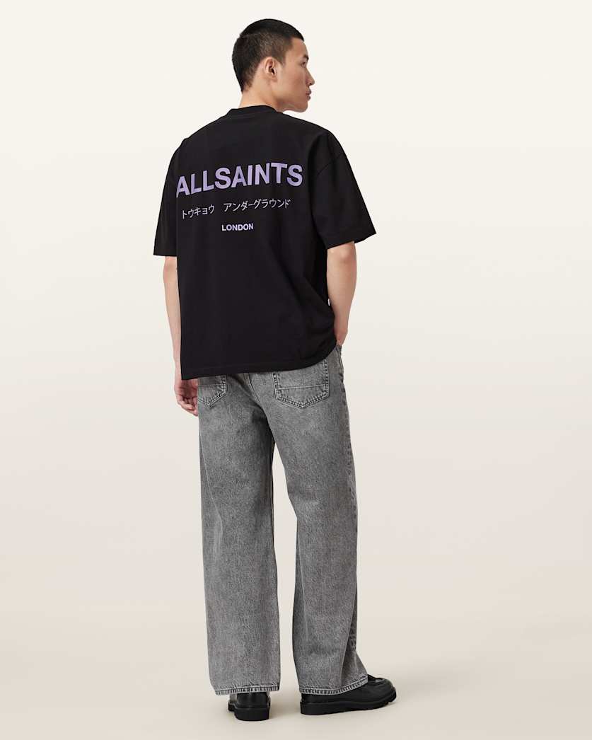 Underground Oversized Crew Neck T-Shirt