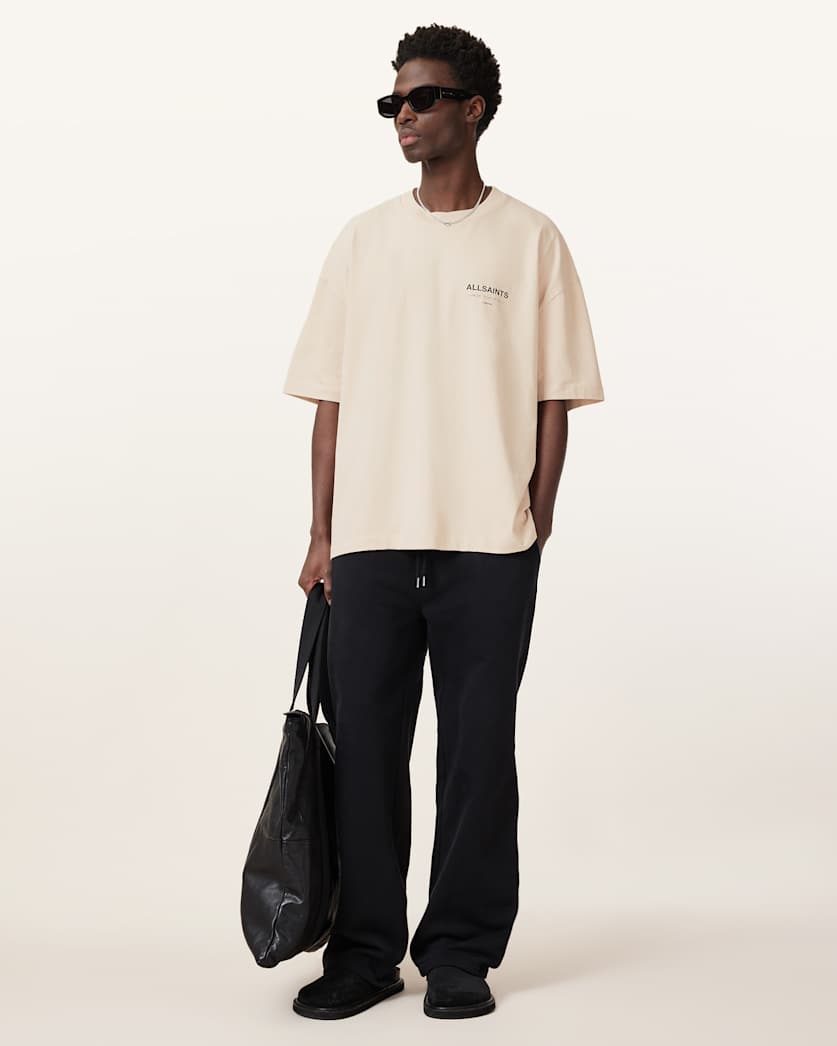 Underground Oversized Crew Neck T-Shirt