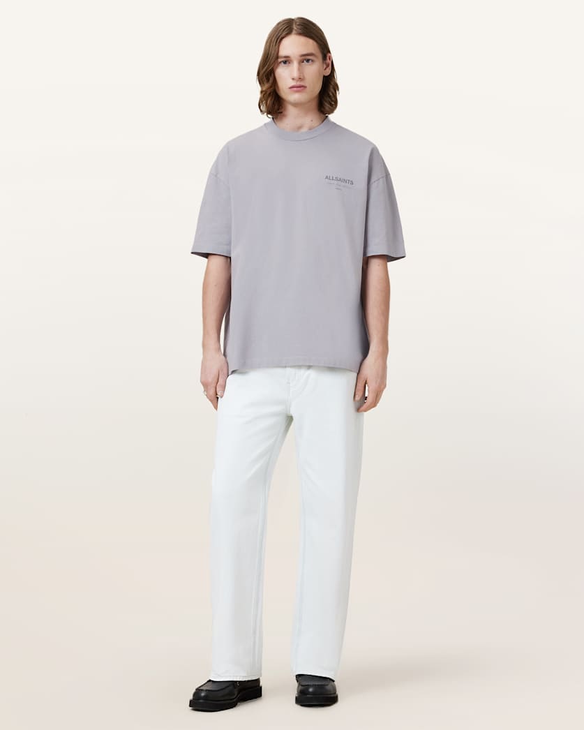 Underground Oversized Crew Neck T-Shirt