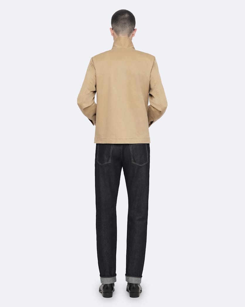 Stretch-cotton deck jacket