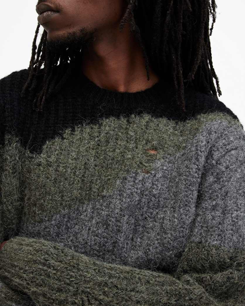 Sur Oversized Crew Neck Jumper