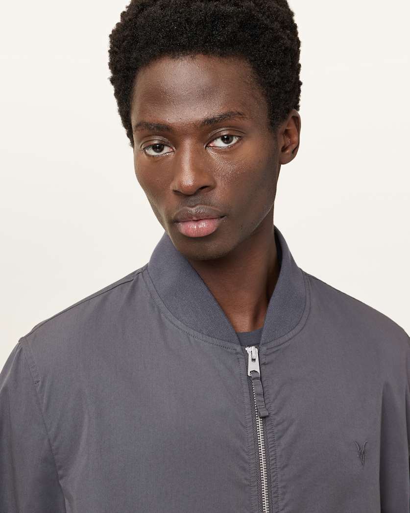 Bassett Ramskull Bomber Jacket