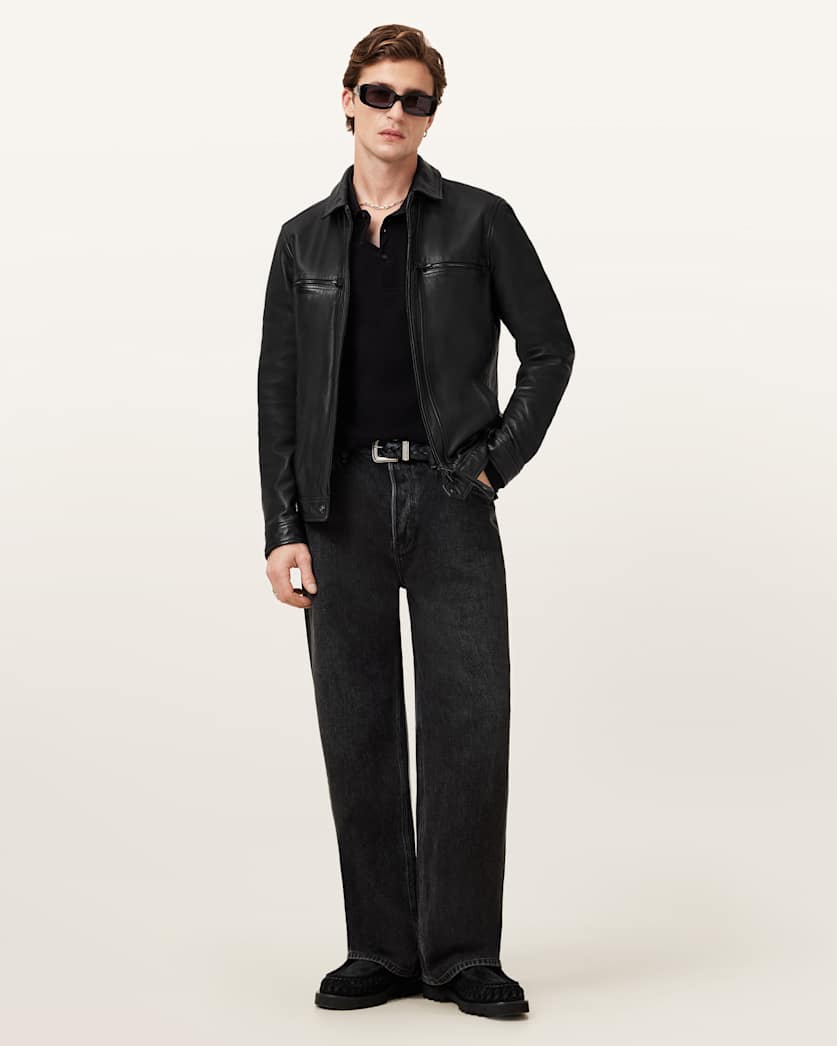 Reform Long Sleeve Ramskull Polo Shirt