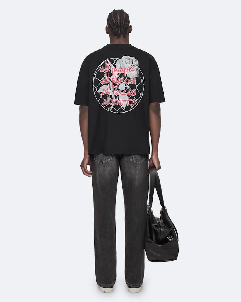 Stanza graphic cotton T-shirt