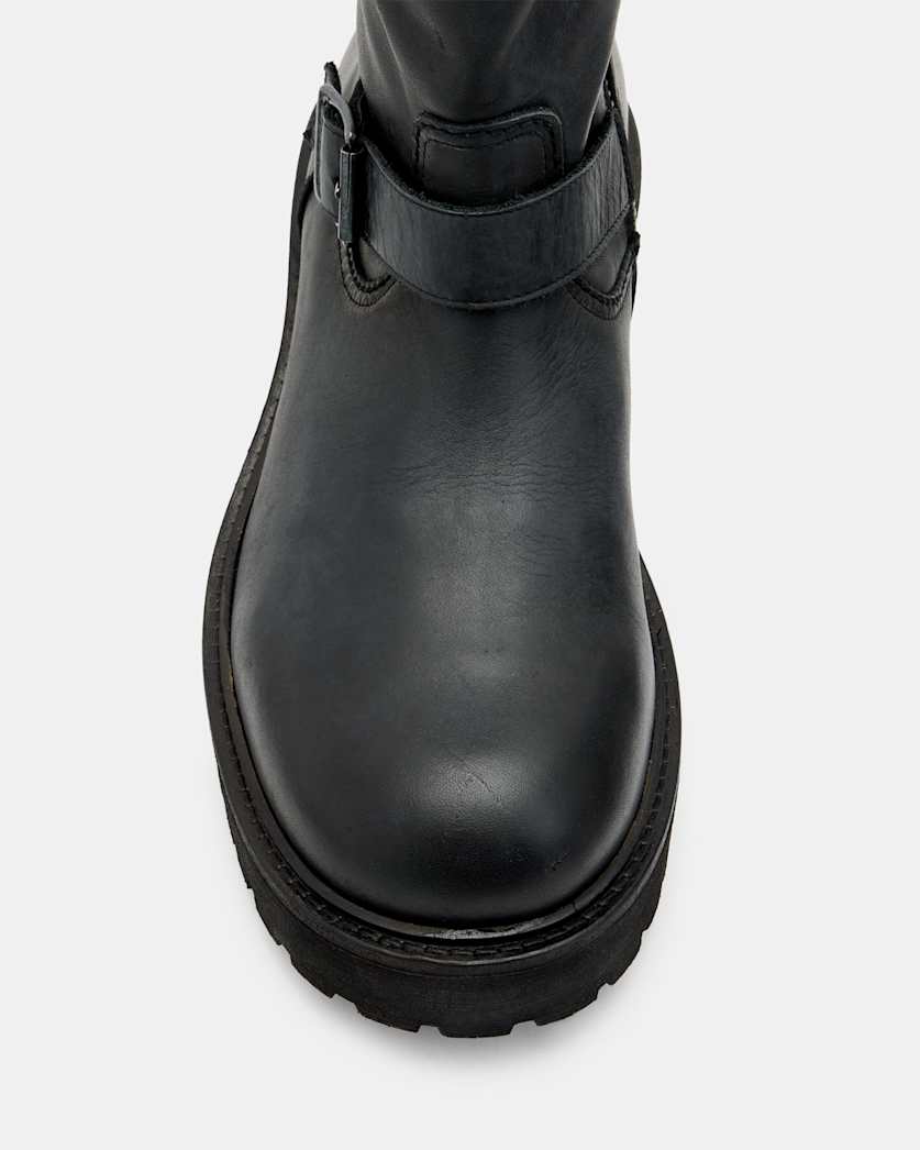 Tait Leather Chunky Boots