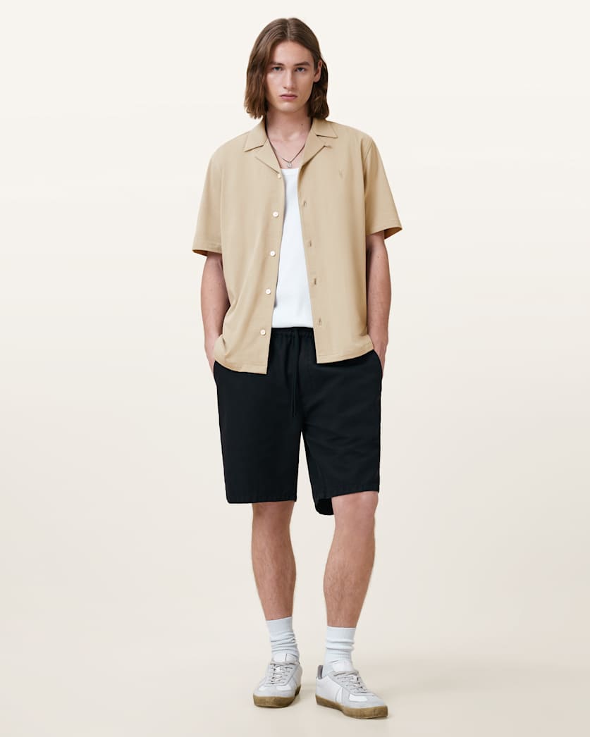 Hudson Relaxed Fit Ramskull Shirt