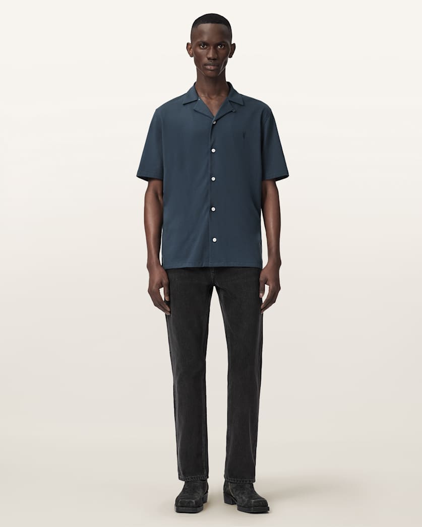 Hudson Relaxed Fit Ramskull Shirt