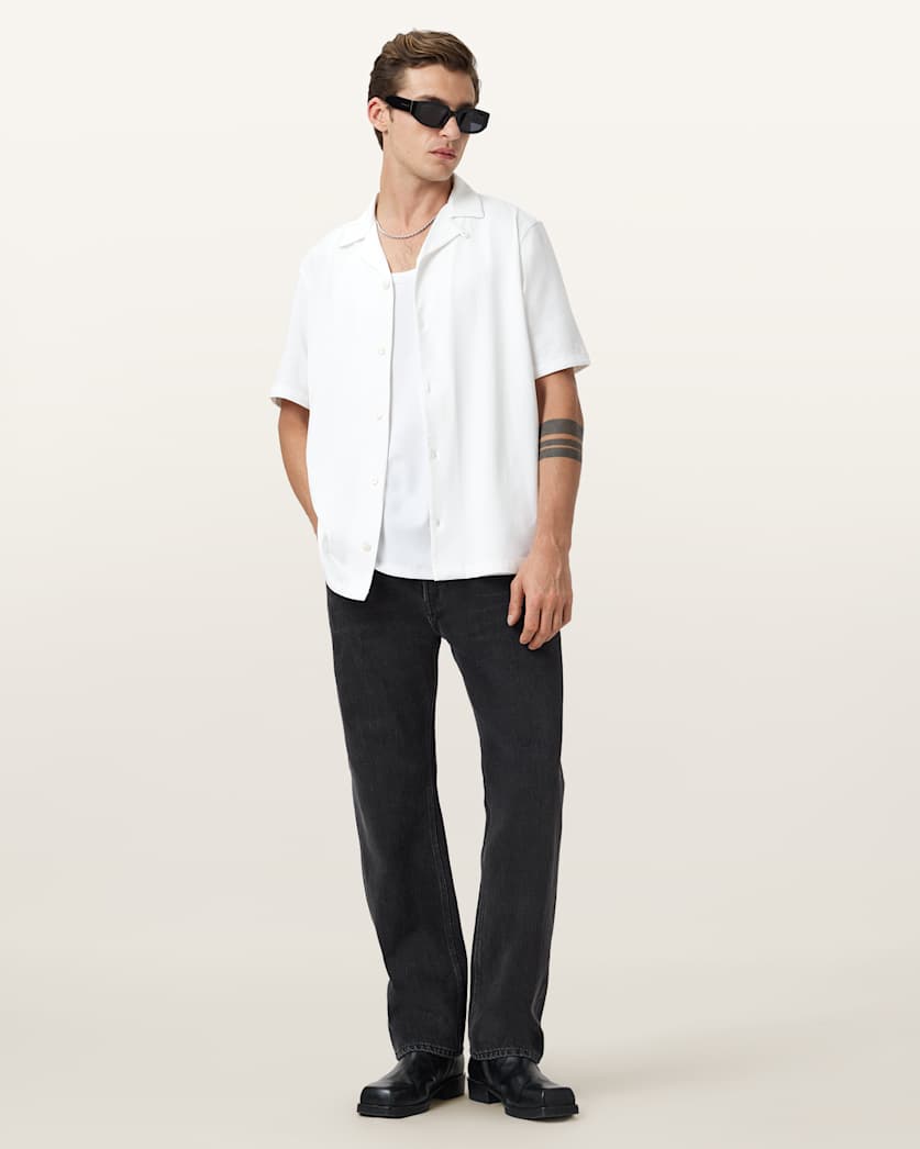 Hudson Relaxed Fit Ramskull Shirt