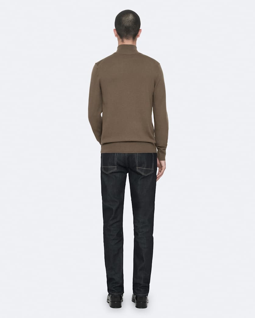 Kilburn Funnel-Neck Jumper