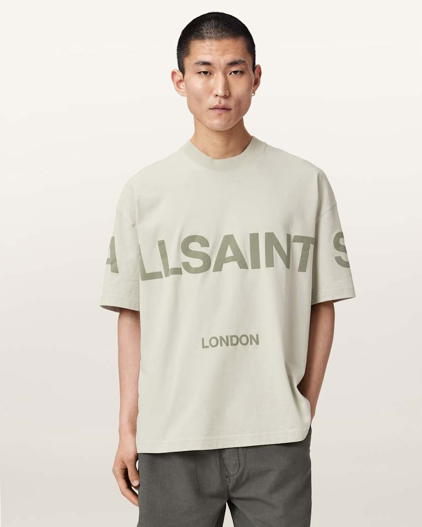 Biggy Oversized Logo Print T-Shirt
