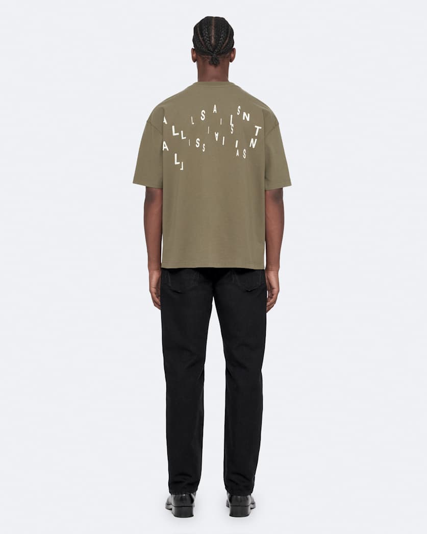 Shadow Relaxed Graphic T-Shirt