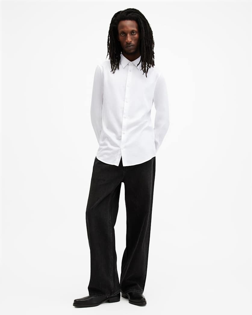 Echo Slim Fit Long Sleeve Shirt